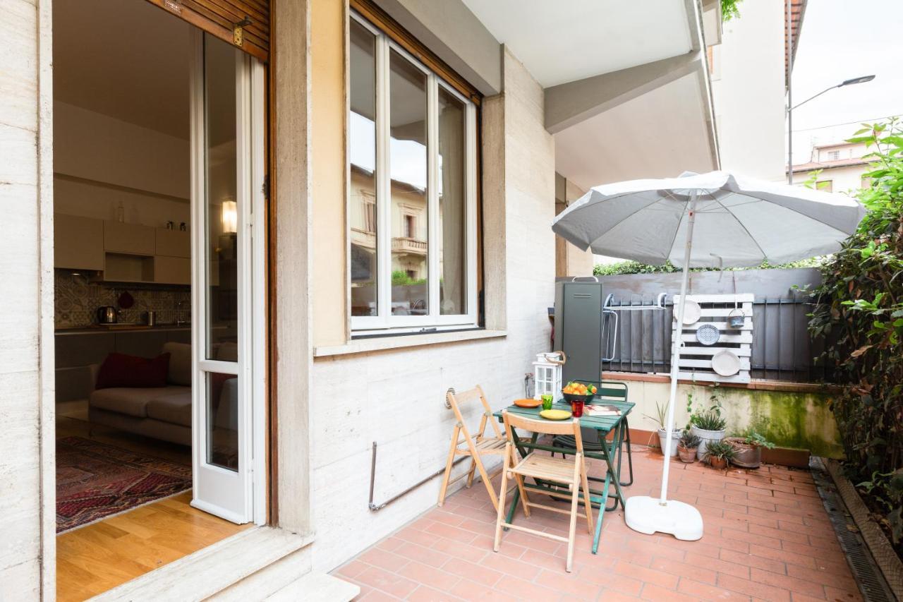 Piazza Oberdan Patio Apartment Florenz Exterior foto