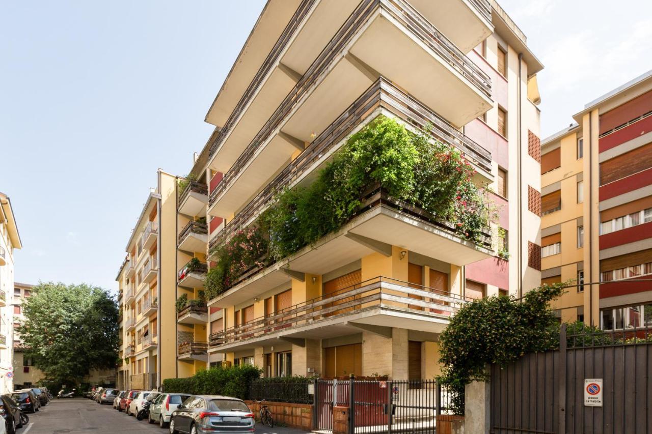 Piazza Oberdan Patio Apartment Florenz Exterior foto